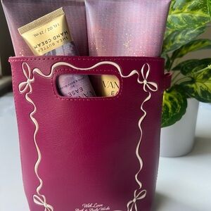 Bath and body work Gift Set with Hand Cream and 2 Lotion. New